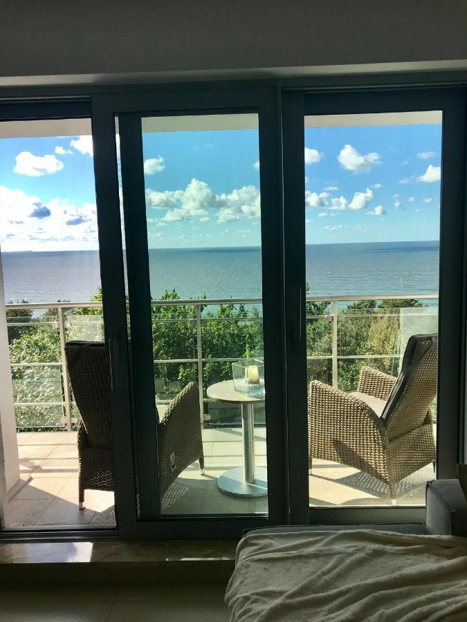 Holiday Home Wechta Baltic 608 Z Widokiem Na Morze Miedzyzdroje Exteriör bild
