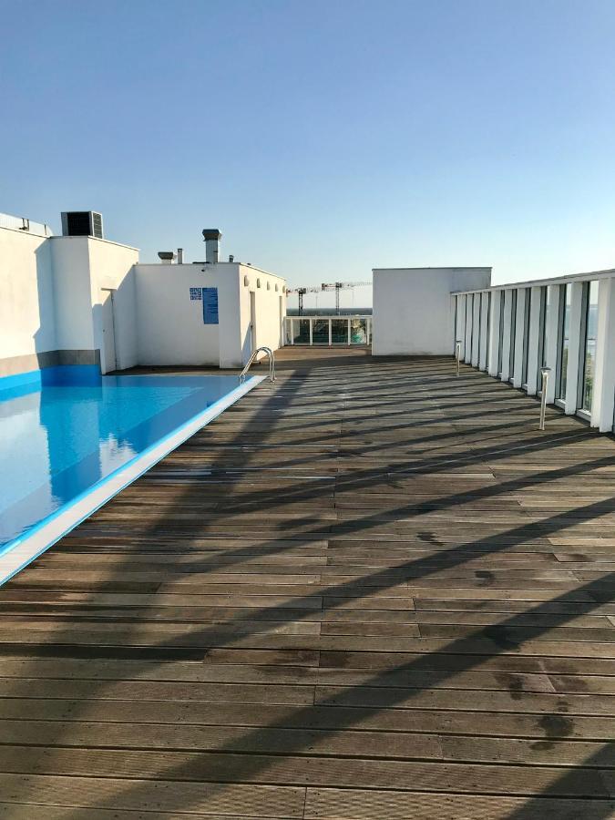 Holiday Home Wechta Baltic 608 Z Widokiem Na Morze Miedzyzdroje Exteriör bild