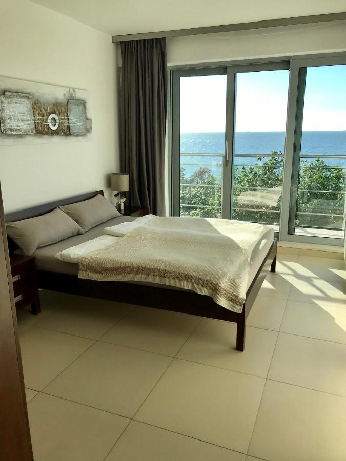 Holiday Home Wechta Baltic 608 Z Widokiem Na Morze Miedzyzdroje Exteriör bild