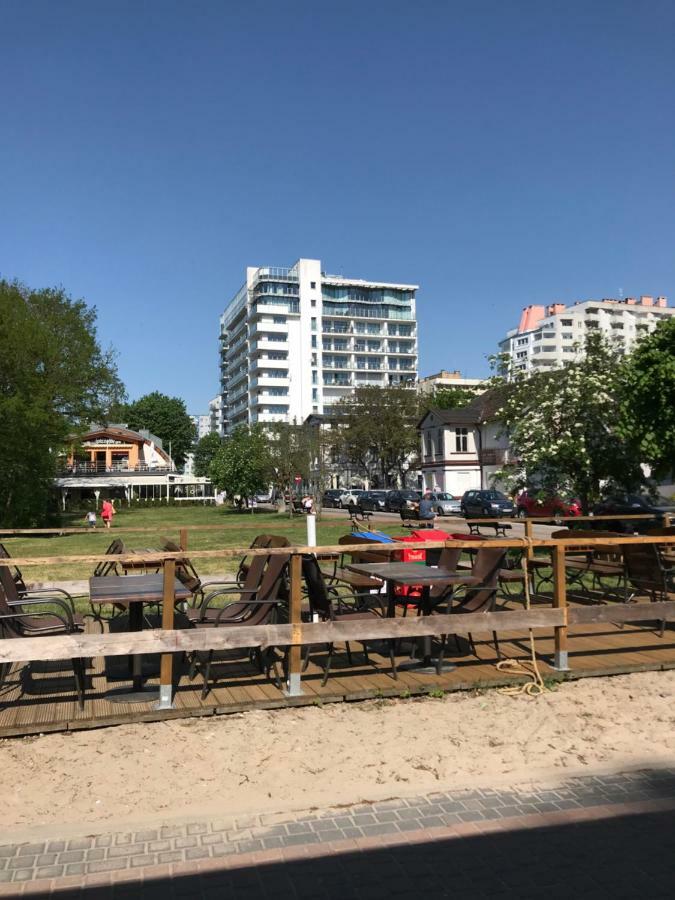 Holiday Home Wechta Baltic 608 Z Widokiem Na Morze Miedzyzdroje Exteriör bild