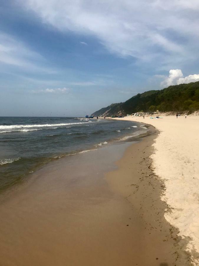 Holiday Home Wechta Baltic 608 Z Widokiem Na Morze Miedzyzdroje Exteriör bild