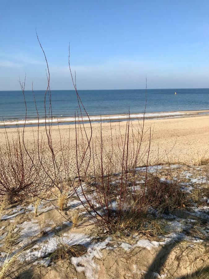 Holiday Home Wechta Baltic 608 Z Widokiem Na Morze Miedzyzdroje Exteriör bild