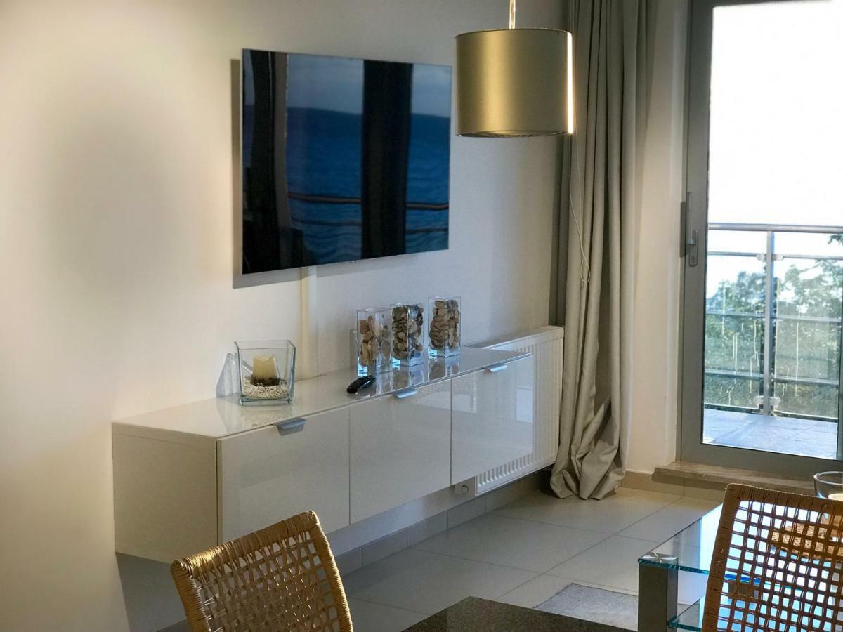 Holiday Home Wechta Baltic 608 Z Widokiem Na Morze Miedzyzdroje Exteriör bild