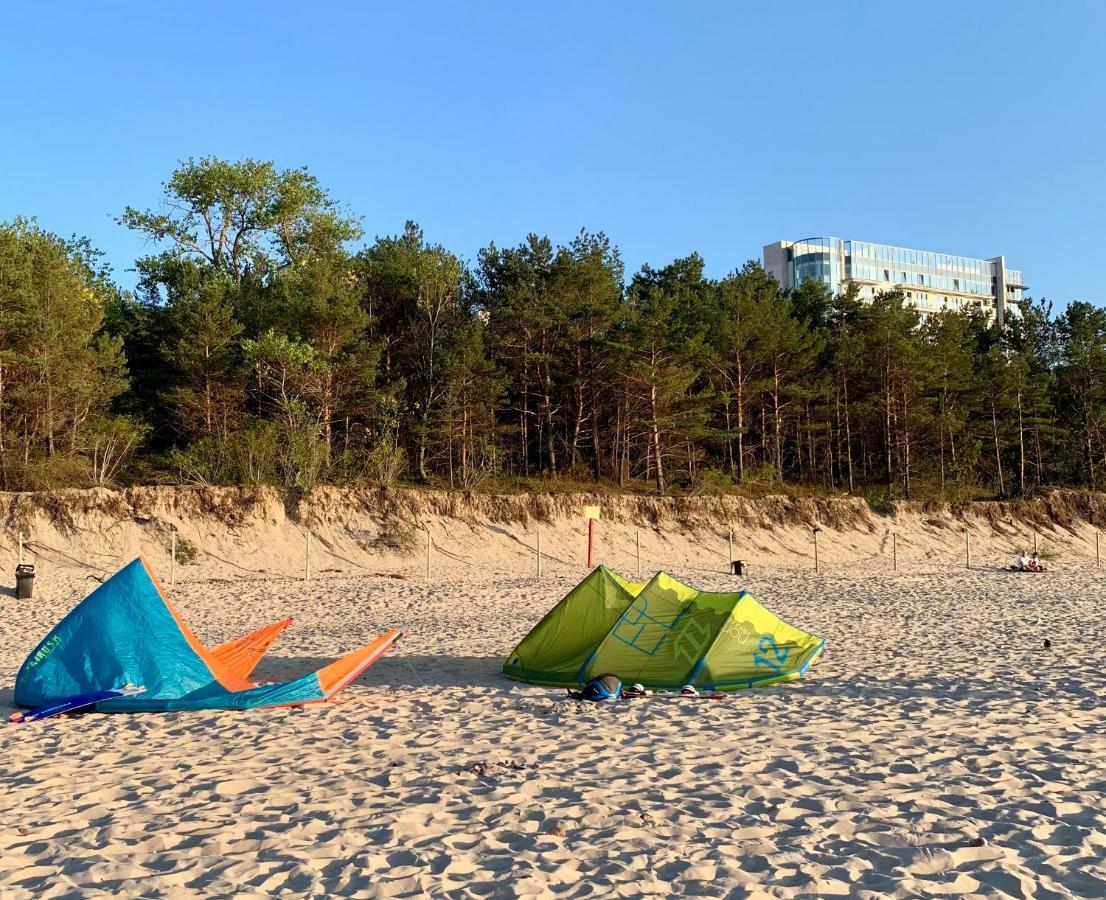 Holiday Home Wechta Baltic 608 Z Widokiem Na Morze Miedzyzdroje Exteriör bild